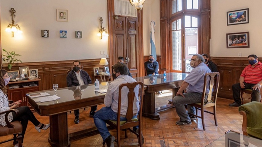 Continúan las gestiones con Nación por el programa intercosecha