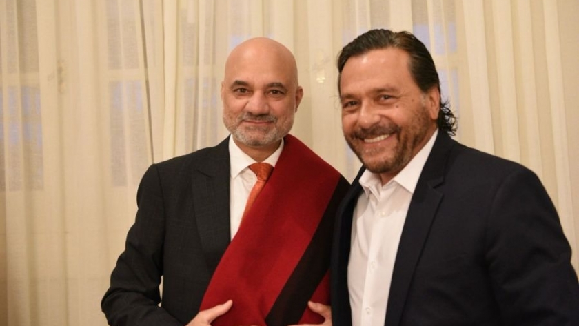 El gobernador Sáenz recibió al Embajador de la India para repasar la agenda de intercambio bilateral