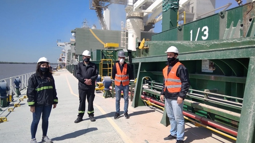 Coordinación de trabajos operativos en puertos del norte de la provincia de Buenos Aires