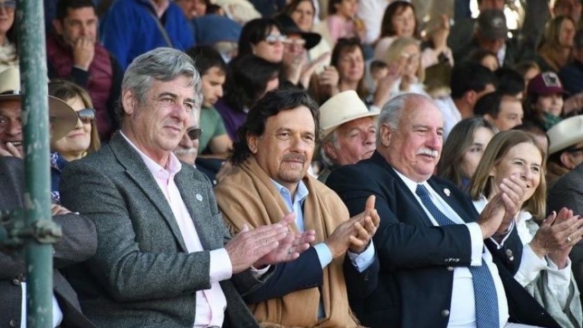 Sáenz en la Sociedad Rural: “Hay que dejar de lado la idea de que el campo es el enemigo”