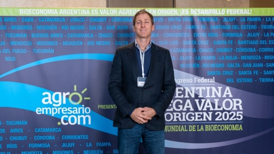 Matías Tortorella: “No se trata de producir a cualquier precio, sino de generar valor sostenible”