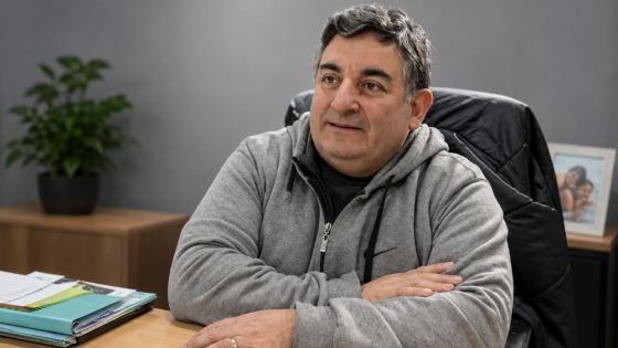 De trabajar a mano a producir 3.500 toneladas para la ganadería