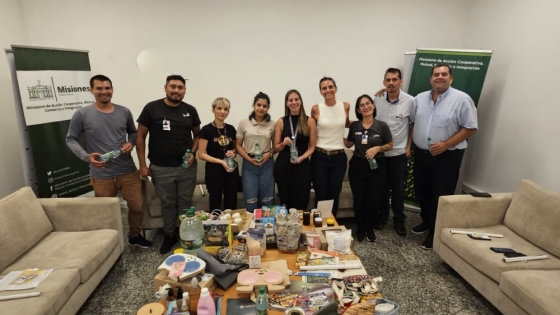 Acción cooperativa presentó el programa productos misioneros a los locatarios del aeropuerto internacional Cataratas del Iguazú