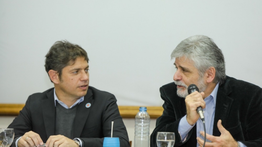 Filmus y Kicillof encabezaron una reunión de trabajo con autoridades de instituciones científicas y universidades