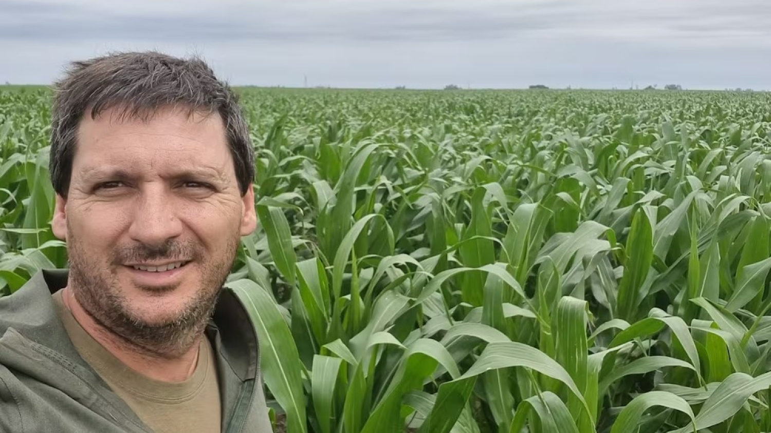 De Córdoba a la Patagonia para producir maíz de alto rinde