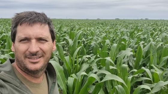 De Córdoba a la Patagonia para producir maíz de alto rinde