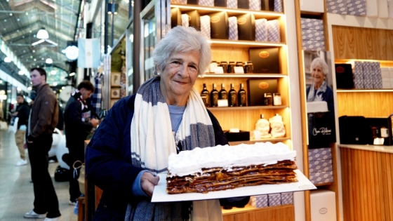 La inventora del Rogel desembarcó con local propio en San Telmo
