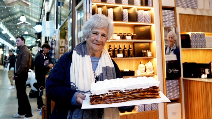 La inventora del Rogel desembarcó con local propio en San Telmo