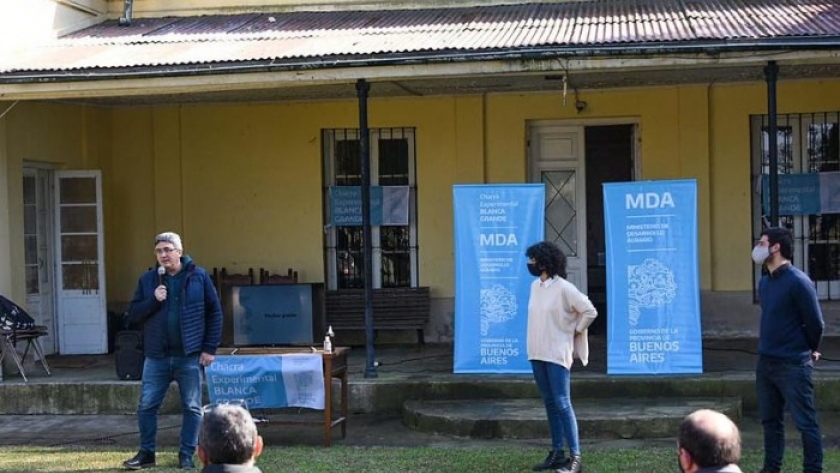 Se instalaron 4 estaciones meteorológicas en Chacras Experimentales del MDA