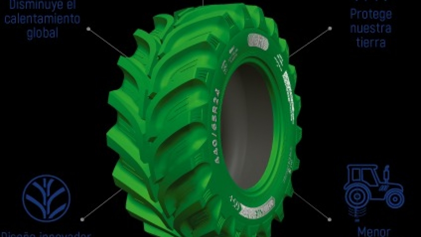 Innovación ecológica en neumáticos: GRI Tires lanza un modelo sostenible basado en soja