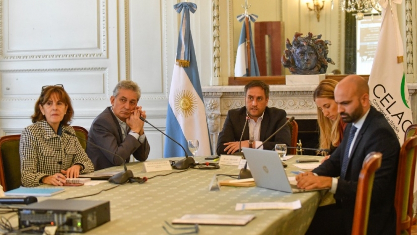 Cabandié encabezó la reunión ministerial de Ambiente de la CELAC