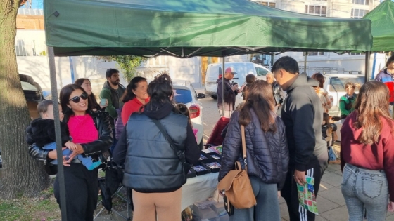 La Feria en la Plaza, tuvo una edición especial por el Día del Padre