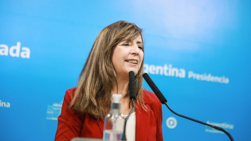Cerruti destacó el crecimiento de los salarios y el empleo