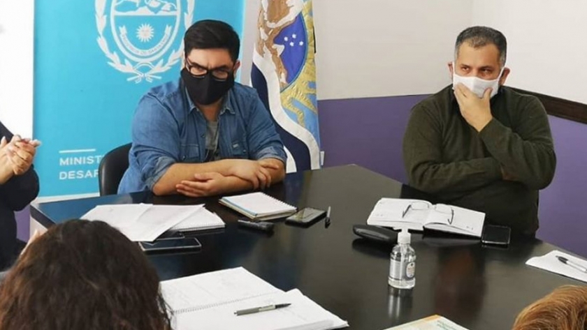 Articulan trabajo territorial en los barrios de Caleta Olivia