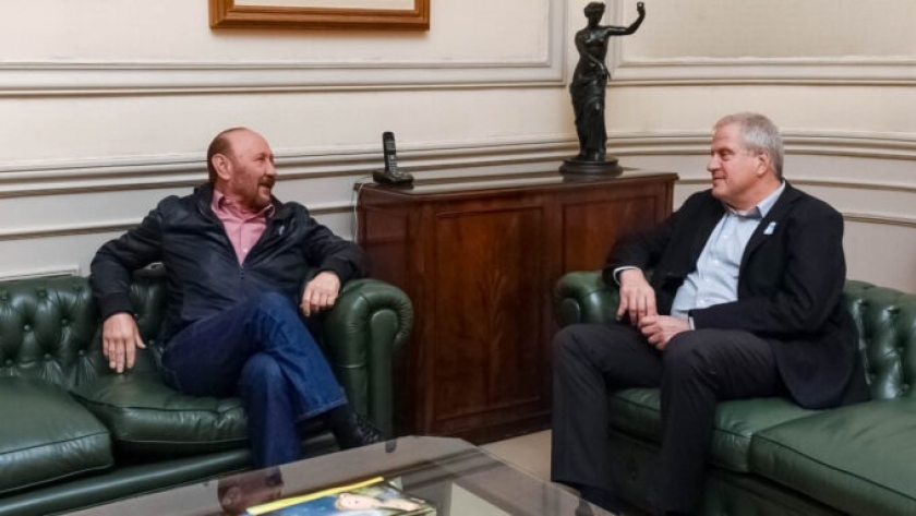 El gobernador Insfrán se reunió con el ministro de Educación de la Nación