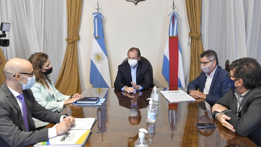 Bordet define obras de energía estratégicas