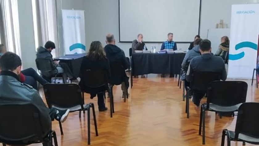 En pandemia, Irrigación invirtió más de $120 millones en más de 30 obras en todas las cuencas de la provincia