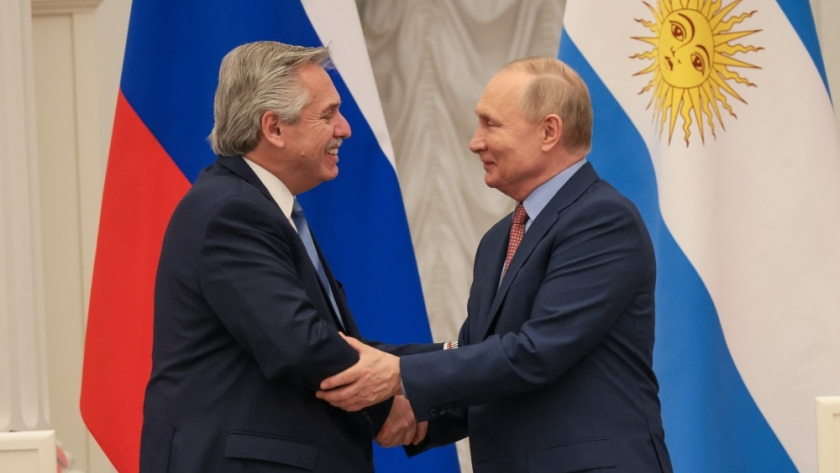 Alberto Fernández: “Estamos dando un paso importante para que la Argentina y Rusia profundicen sus lazos”