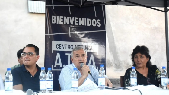 El Gobernador Morales visitó a vecinos del barrio ATSA para abordar políticas de desarrollo urbano