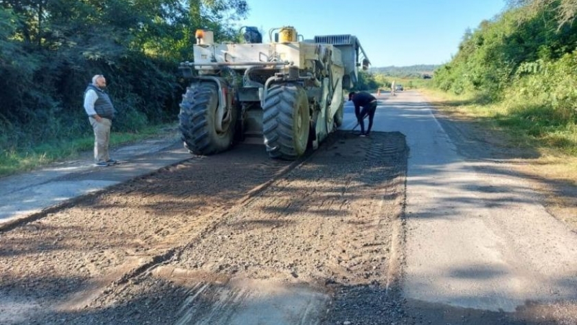 Optimizan el estado de las rutas provinciales 5 y 30