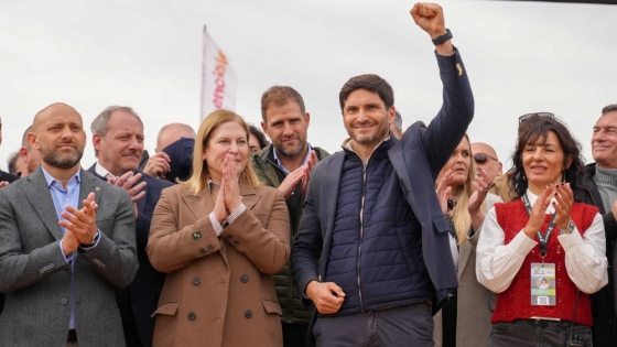 Pullaro en Agroactiva: “Siempre vamos a defender al campo y la industria”