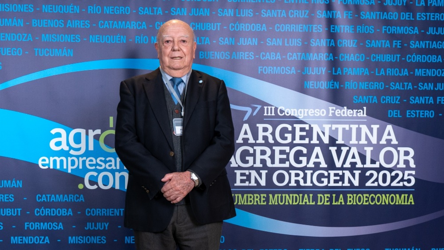 Marcelo Regúnaga “La bioeconomía implica un cambio sustancial en la estrategia de desarrollo de un país”