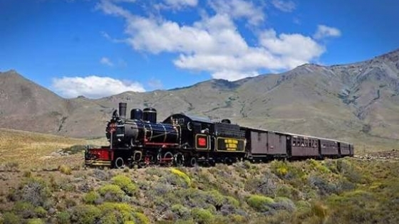 Turismo en El Maitén: el histórico expreso La Trochita