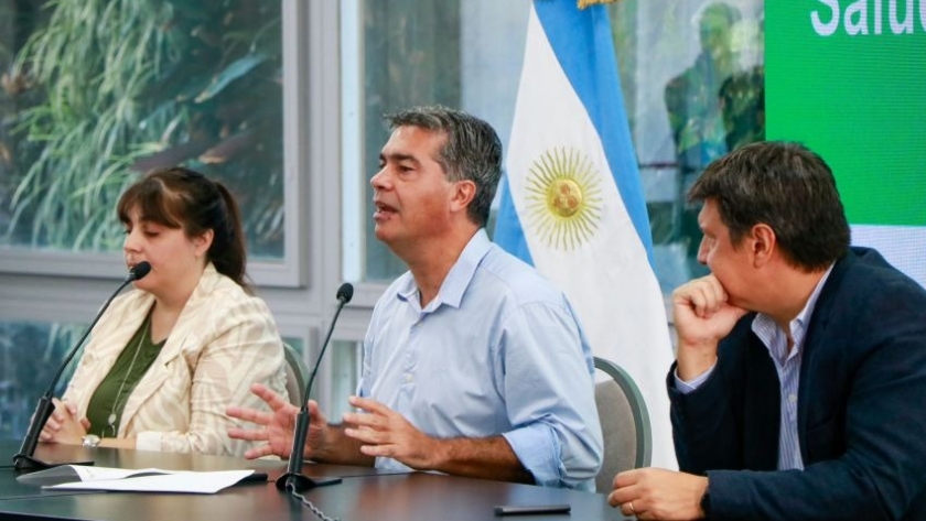 Encuentro de salud digital: capitanich destacó la importancia de fortalecer “un modelo de atención centrado en las personas”