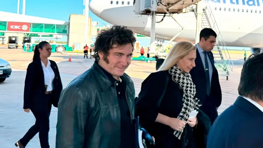 Javier Milei viaja a Davos para participar del Foro Económico Mundial: “Vengo a plantar las ideas de la libertad”