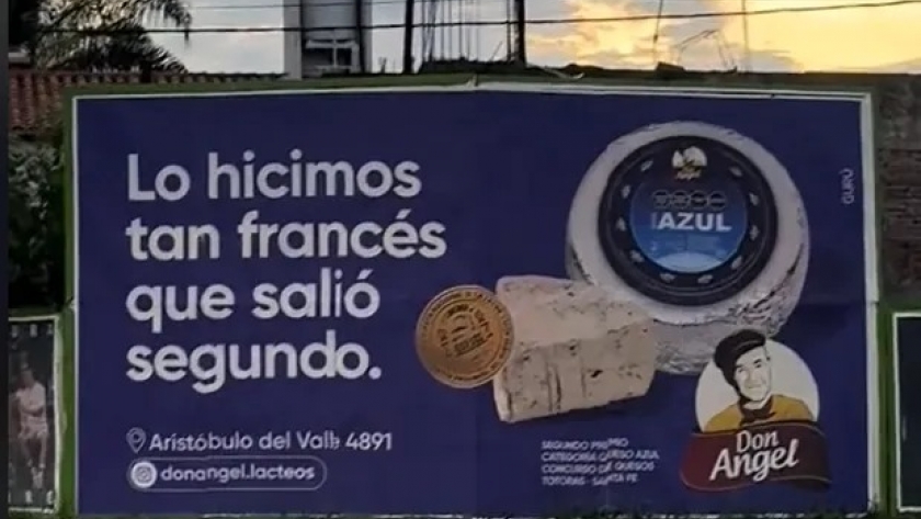 Fabrican queso azul, salieron segundos y se compararon con Francia: la empresa láctea que elabora un queso único