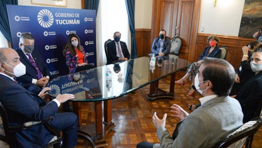 La Unión Industrial Joven brindó su apoyo a la Provincia