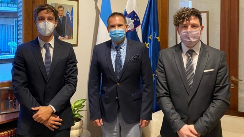 Entre Ríos y Eslovenia buscan tender puentes de cooperación entre ambas regiones