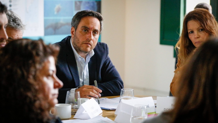 Cabandié sobre los incendios en el Delta: “Todos los días se están prendiendo focos nuevos”
