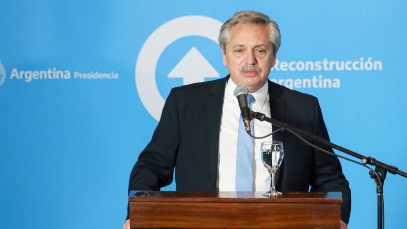 Alberto Fernández: "La Argentina necesita integrarse y desarrollarse al unísono, a la par"