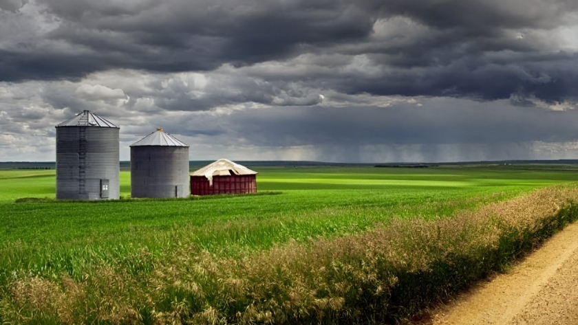 Lluvias abundantes y temperaturas variables para el norte de la región agrícola