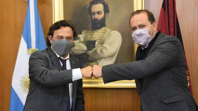 El gobernador Sáenz se reunió con el Secretario de Agricultura de la Nación