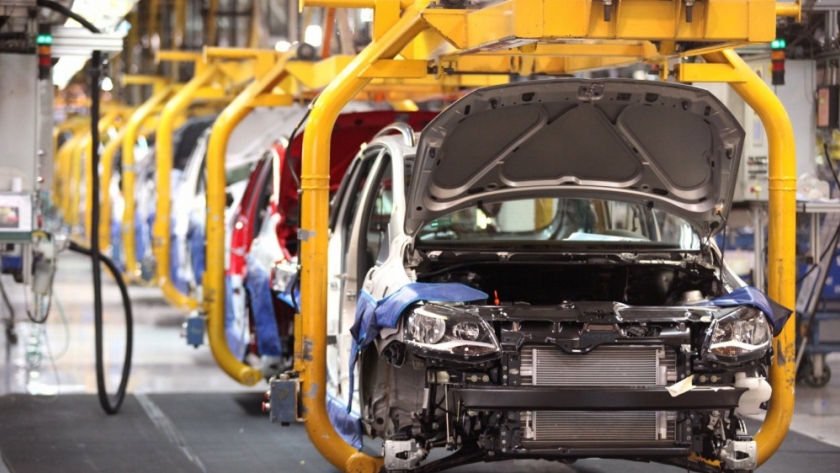 La actividad industrial tuvo su mejor primer trimestre en 5 años