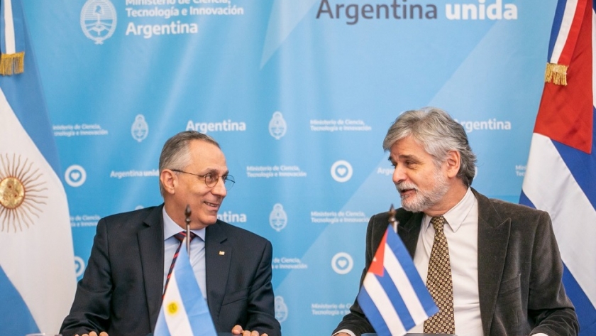 Argentina y Cuba profundizan la cooperación científica y tecnológica