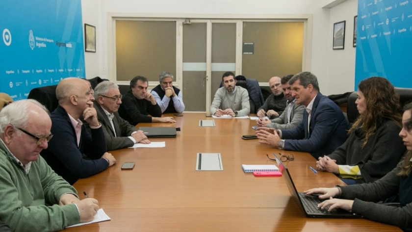 El Ministerio de Transporte mantuvo una nueva reunión con cámaras de transporte del AMBA