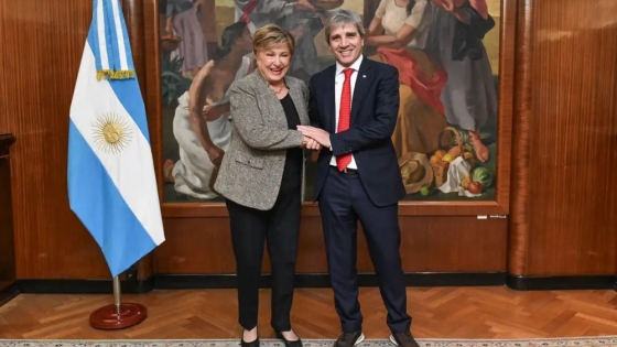 Georgieva respaldó a Milei y el mercado renovó su confianza