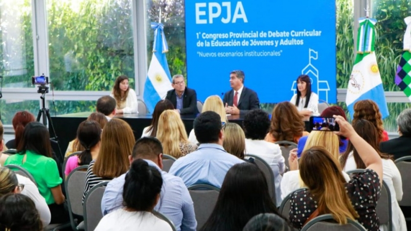 Presentaron los “Espacios Progresar” y el Congreso de Educación para jóvenes y adultos