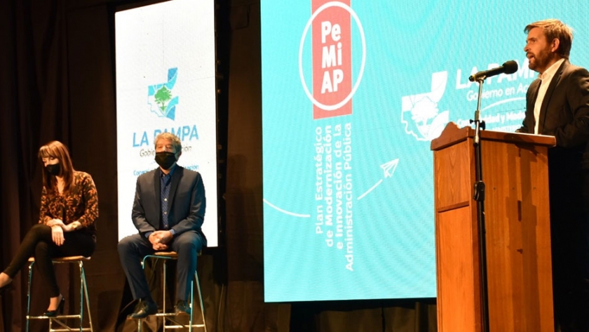 La Pampa avanza en una administración moderna, ágil y centrada en la ciudadanía