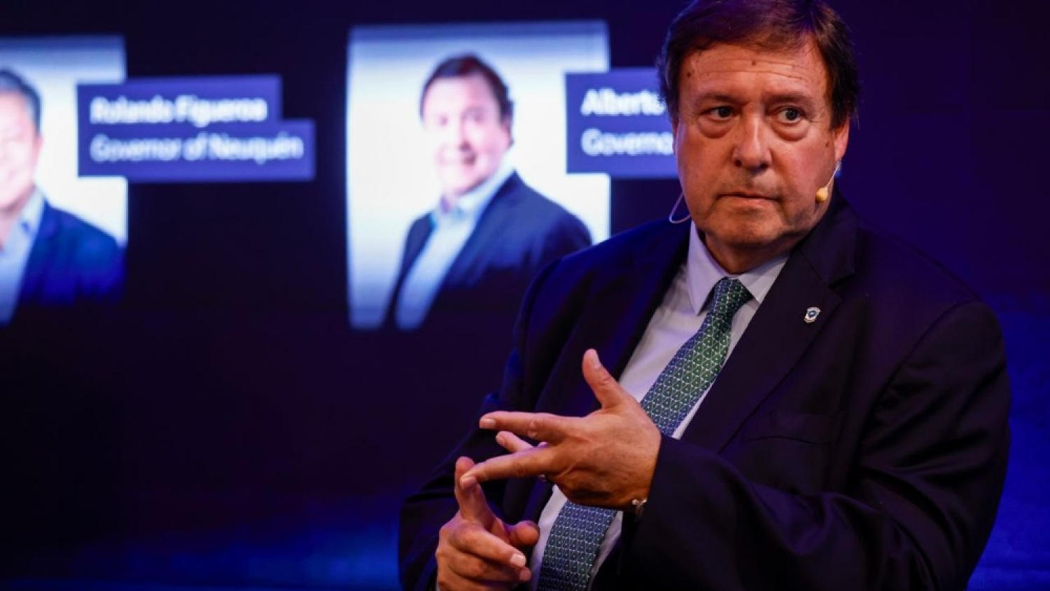 Río Negro impulsa exportaciones energéticas desde Houston