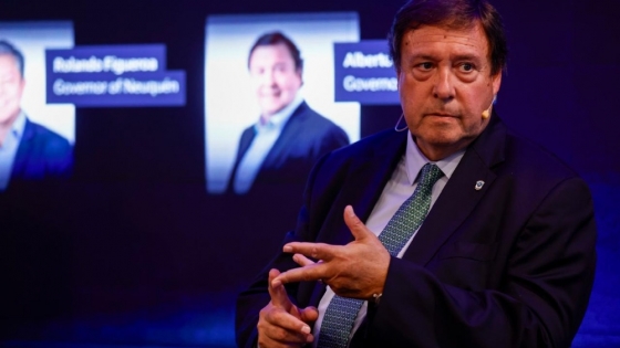 Río Negro impulsa exportaciones energéticas desde Houston