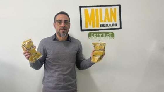 Milanesas sin gluten y sin sellos: la pyme argentina que produce 1.800 kilos mensuales