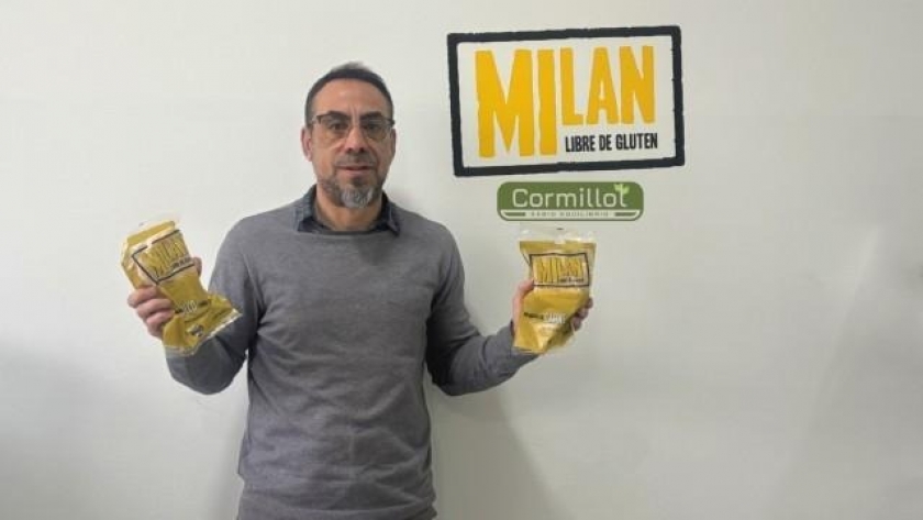 Milanesas sin gluten y sin sellos: la pyme argentina que produce 1.800 kilos mensuales
