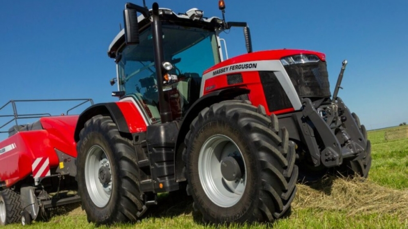 AgroActiva tendrá por primera vez un tractor oficial y será el Massey Ferguson 8S