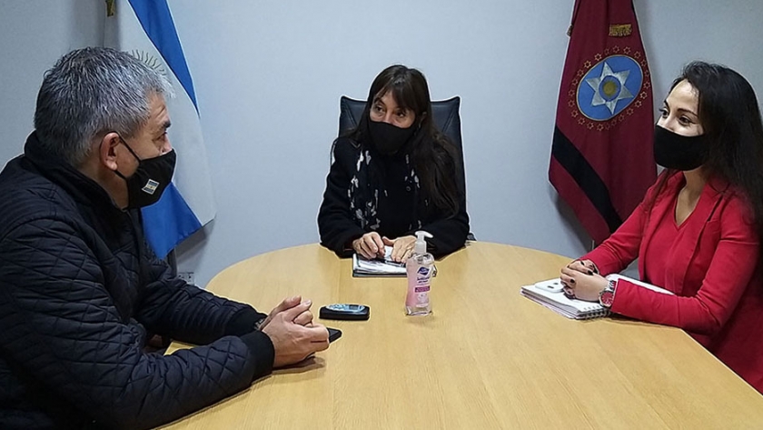 Desarrollo Social y la Municipalidad de Orán impulsan acciones articuladas