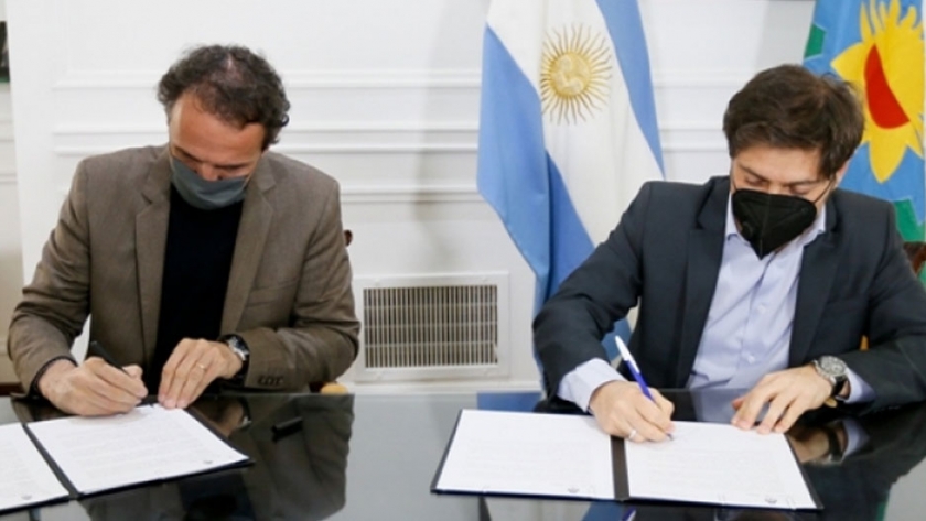 Convenios con Nación para obras en más de 40 municipios
