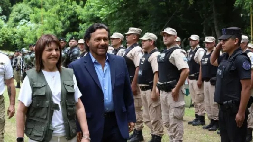 Plan Güemes: Sáenz y Bullrich coincidieron en que es un día histórico contra el narcotráfico en Salta